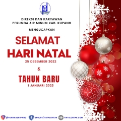 Selamat Natal 2022 dan Tahun Baru 2023