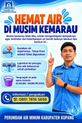 Hemat Air Di Musim Kemarau